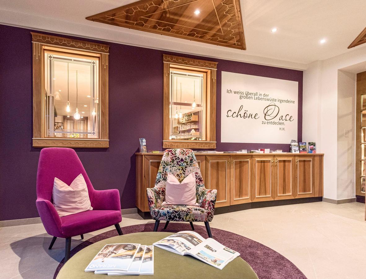 Marini'S Giardino Hotel Tirolo Zewnętrze zdjęcie